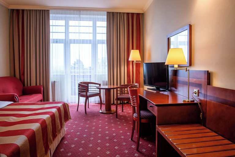 Bedroom 2, Hotel Villa, Praha 3