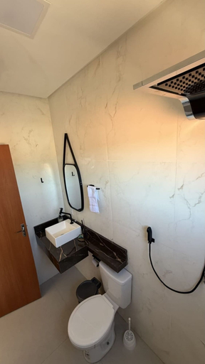 Bathroom, Flat da Serra, Caracol