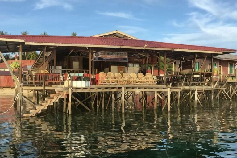 Exterior & Views, Mabul Backpackers, Semporna