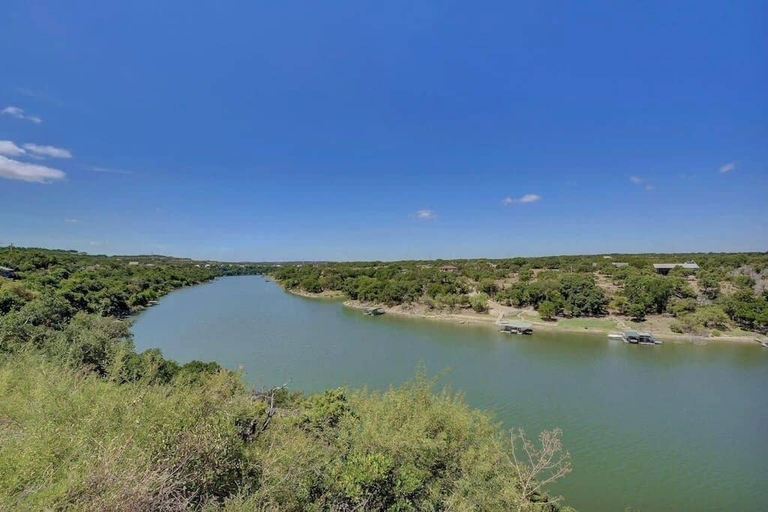 Water view, Regal Riverfront Home With 2 Cabins - 2 Miles to Marina, Travis