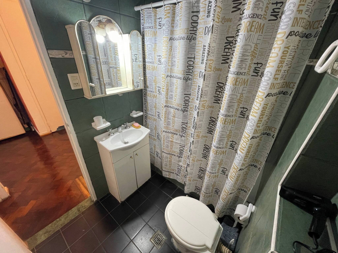 Bathroom 4, Charming 2-room Temporary Stay in the Heart of San Telmo, Distrito Federal