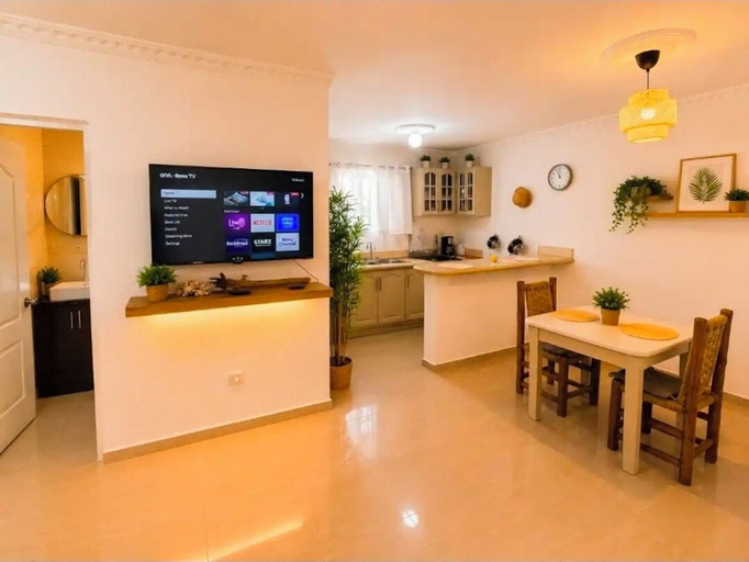 Living area 4, Bay City Condos by Linkzup, Sosua