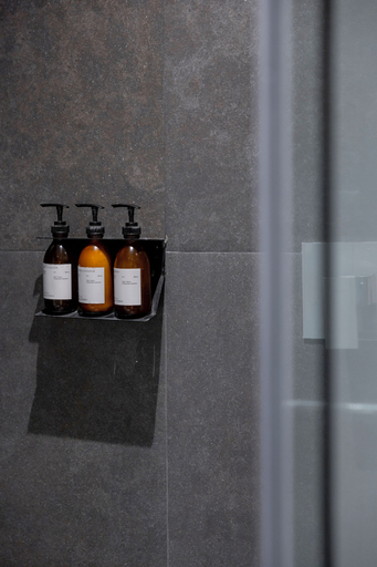 Bathroom 4, Capitalia Temistocles Polanco, Mexico City