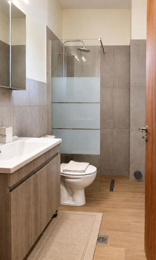 Bathroom 3, Este Luxury Apartments, Central Macedonia