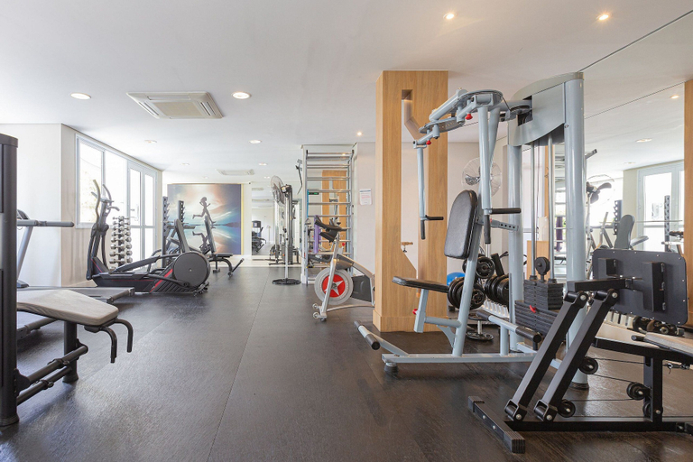 Fitness facility 3, Vossa Bossa Cadoro, São Paulo