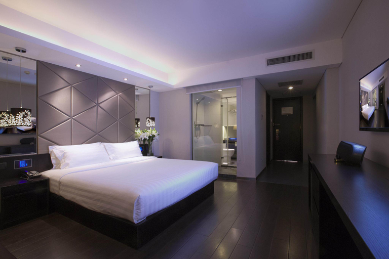 Bedroom 3, Orange Hotel Select Tianjin Fifth Avenue, Tianjin