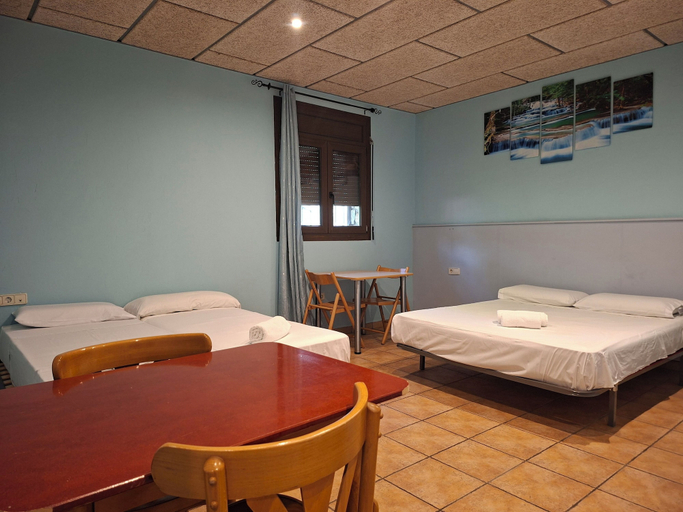 Room 5, Hotel Al Riu, Barcelona