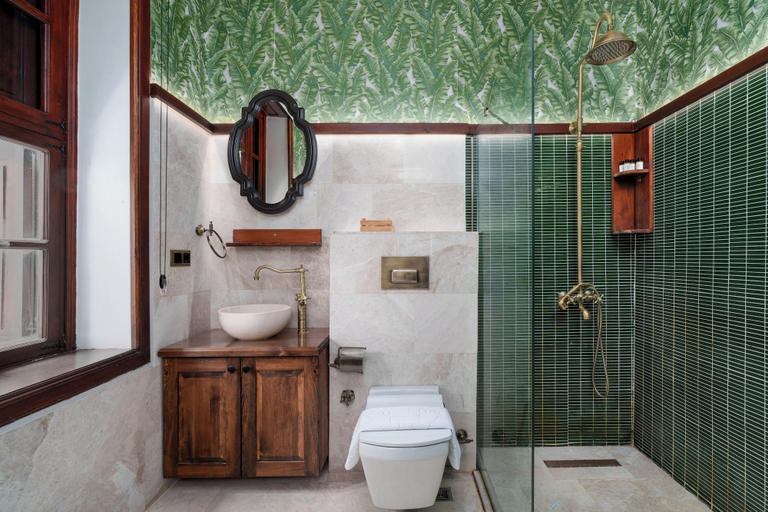 Bathroom 5, Kalkan Port Hotel, Kaş