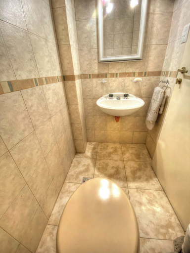 Bathroom 5, Luz, Verde y Paz en Recoleta 6 Personas, Distrito Federal