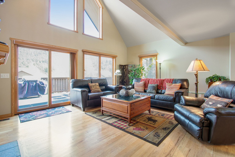 View from room, 3BR Three-story Home With Epic Mountain Views & Fireplace, Larimer