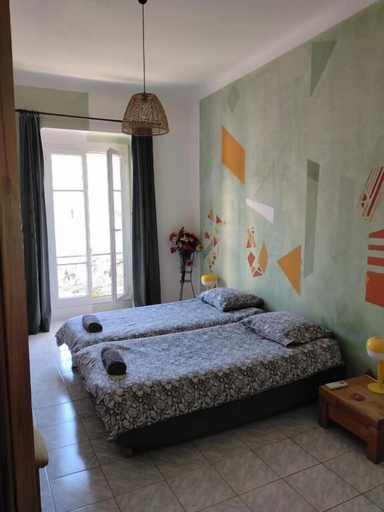 Bedroom 4, Chez Brigitte Guesthouse, Alpes-Maritimes
