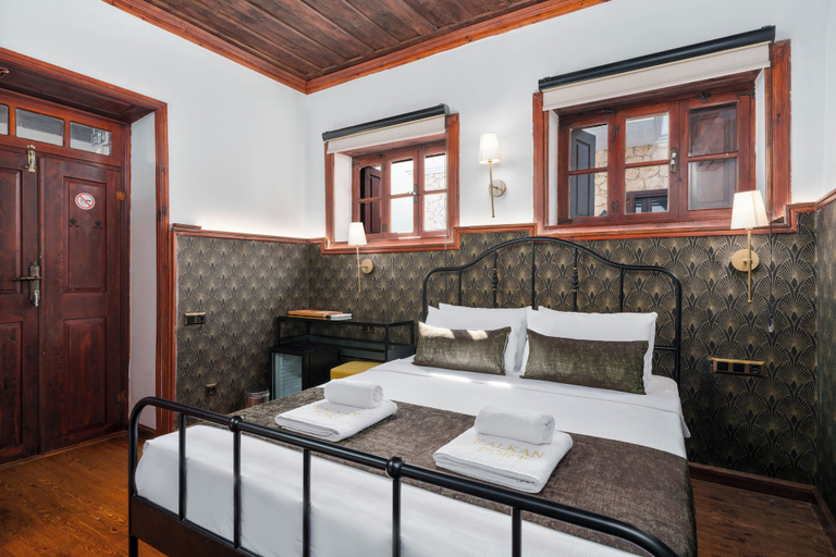 Bedroom 2, Kalkan Port Hotel, Kaş