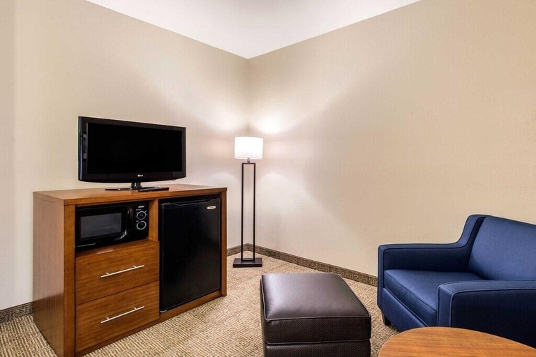 Living area, Comfort Suites, Houston