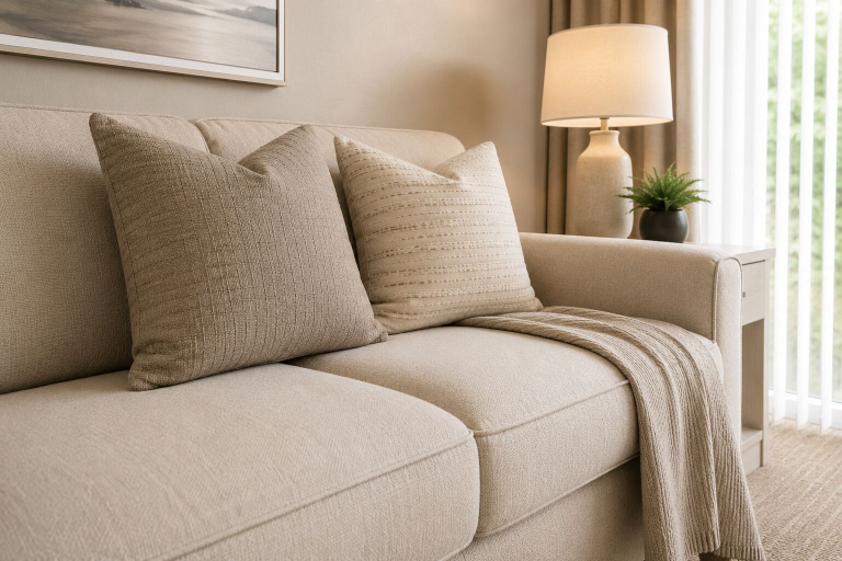 Living area 3, The Elloway Suites, Toronto