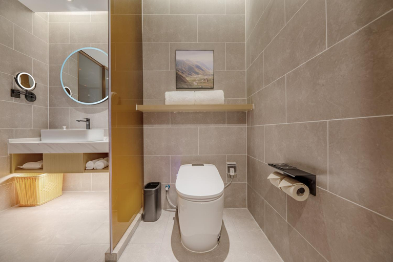 Bathroom 3, Atour X Hotel Xi'an Northwestern Polytechnical University Metro Station, Xi'an