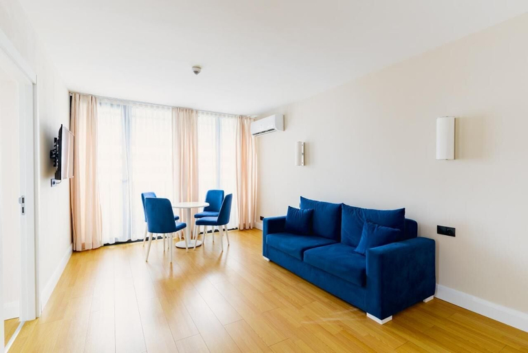 Living area 5, Apart-Hotel Batumi City Orbi Central block C/D/A, Batumi