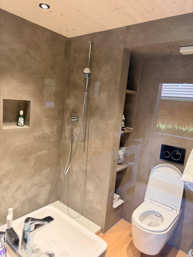 Bathroom 2, Eva's Seeblick, Frutigen