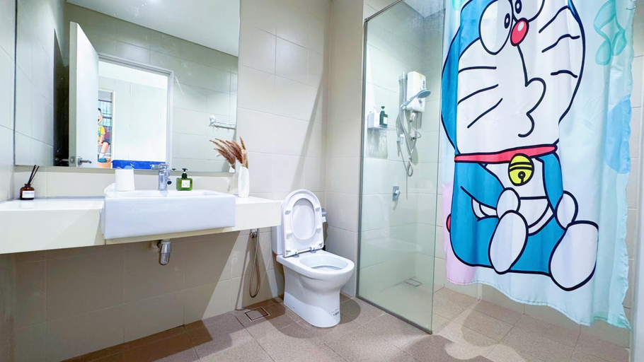 Bathroom 3, Shah Alam | i-City i-Residence Hyde Tower, Shah Alam
