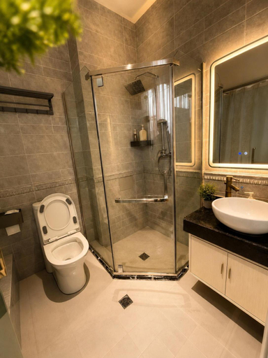 Bathroom, Han Exotic Wulingyuan Travel Concierge and Multilingual Planning Quiet Courtyard Retreat Near Forest, Zhangjiajie