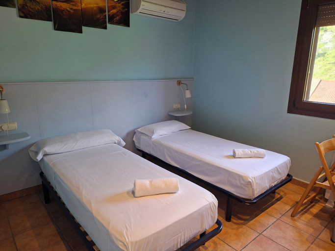 Room 4, Hotel Al Riu, Barcelona