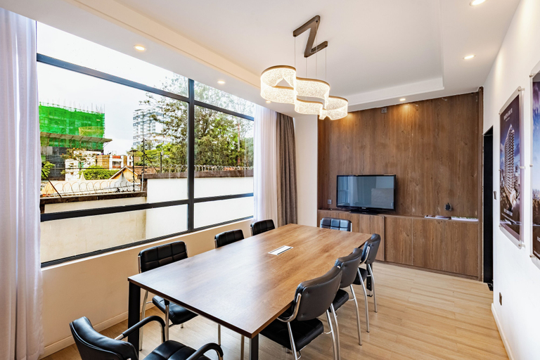 Dining 2, Modern 1-bedroom Apartment in Vibrant Westlands, Nairobi, Dagoretti North