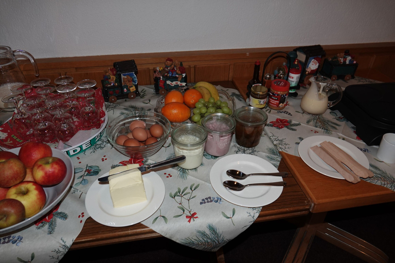 Food & Drinks 4, B&B Alpenrösli, Visp