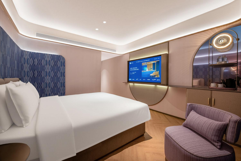 Bedroom 4, Shanghai JingAn ManXin Hotel, Shanghai