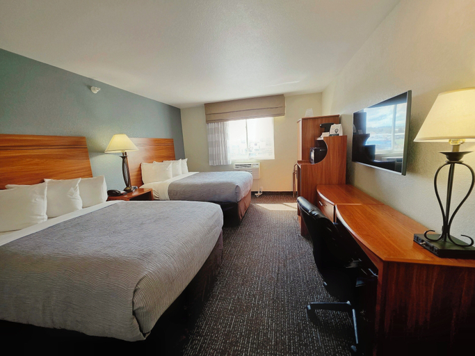 Bedroom 2, Quality Inn Gillette, Campbell