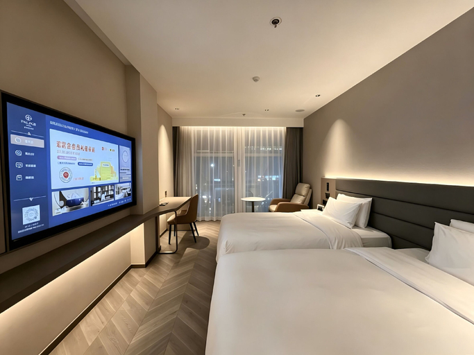 Room 5, PALACE Hotel（Hangzhou Huayin Tower Hangzhou City University）, Hangzhou
