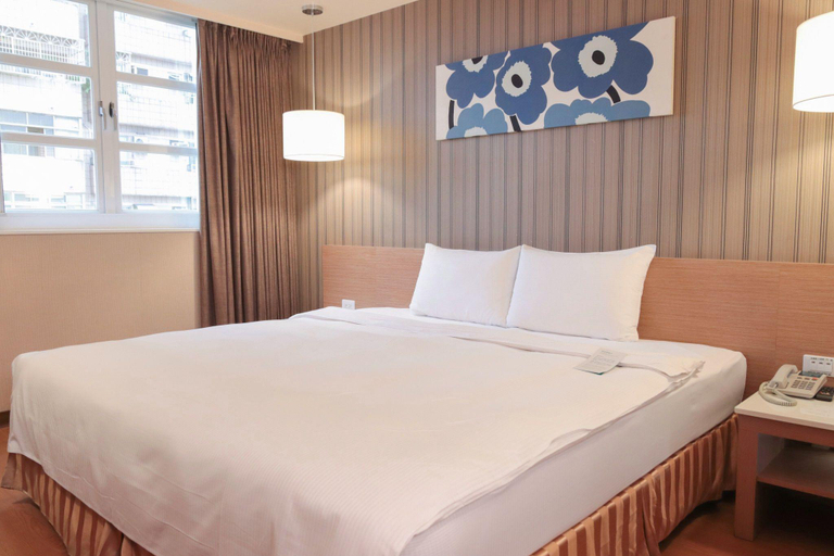 Bedroom 2, Kindness Hotel - Kaohsiung Jue Ming, Kaohsiung