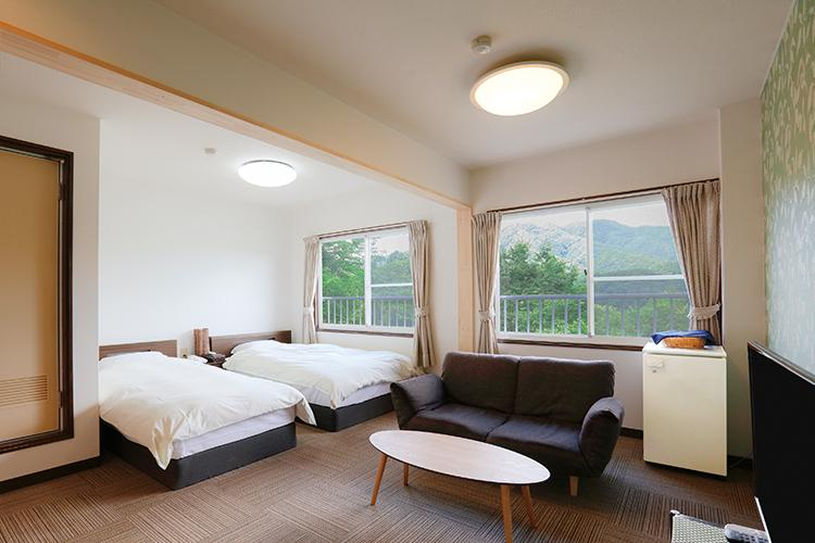 Bedroom 2, Misasa Onsen Misasa Garden Hotel, Misasa