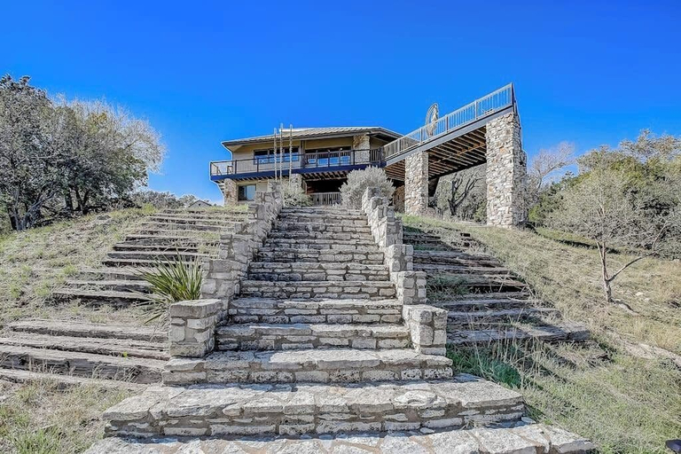 Exterior 5, Stunning Lakefront Home With 2 Patios, Chef's Kitchen, & Lake Access, Burnet