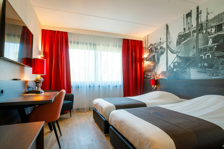 Bedroom 3, Bastion Hotel Dordrecht Papendrecht, Dordrecht