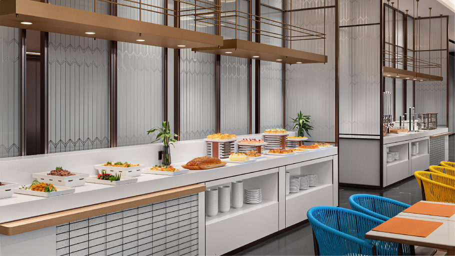 Restaurant 3, Holiday Inn BAYANBULAK by IHG, Bayin'gholin Mongol