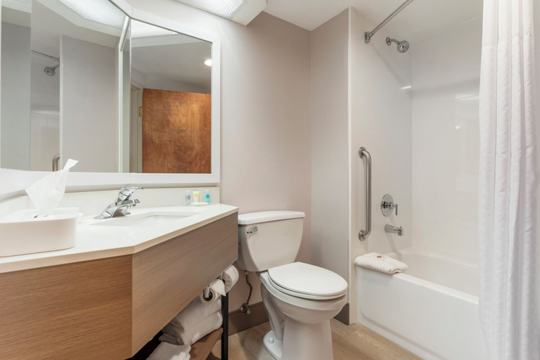 Bathroom 4, Comfort Inn & Suites LaVale - Cumberland, Allegany