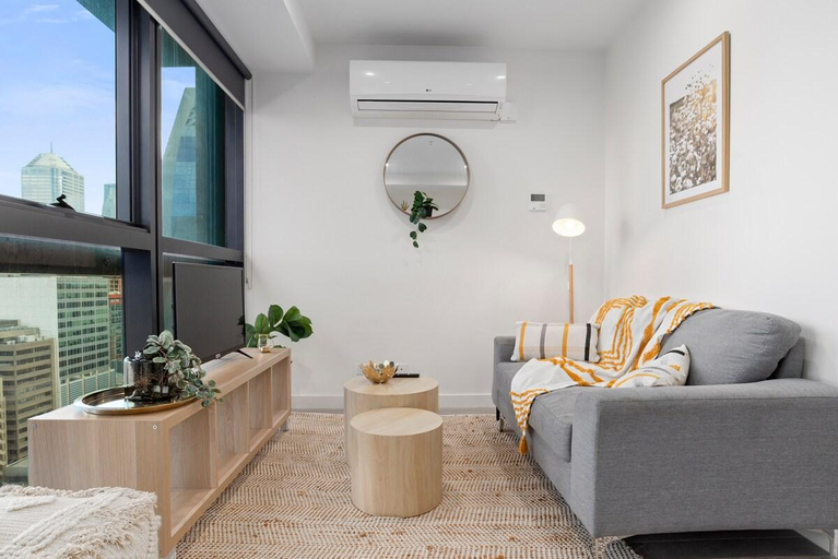3, A Comfy & Stylish Apt Near Melbourne Central & QV, Melbourne