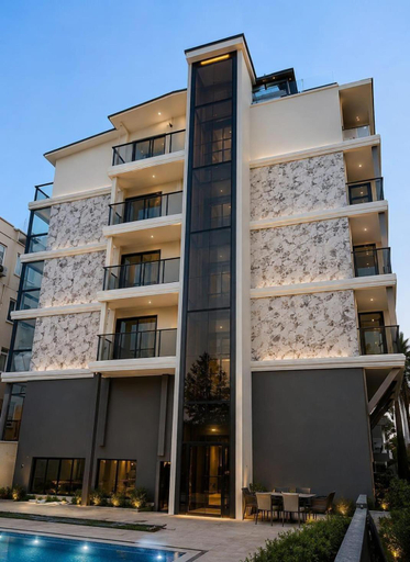 Exterior & Views 2, Livane Beach Otel, Alanya