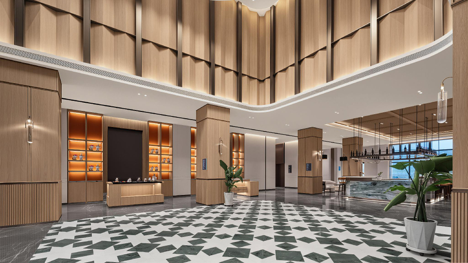 Lobby 4, Holiday Inn BAYANBULAK by IHG, Bayin'gholin Mongol