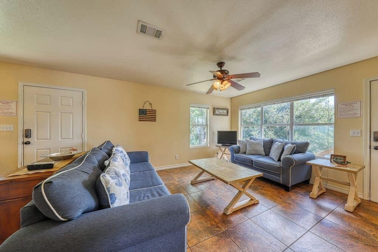 Living area 3, Dog-friendly Riverfront Home With Outdoor Space, Burnet