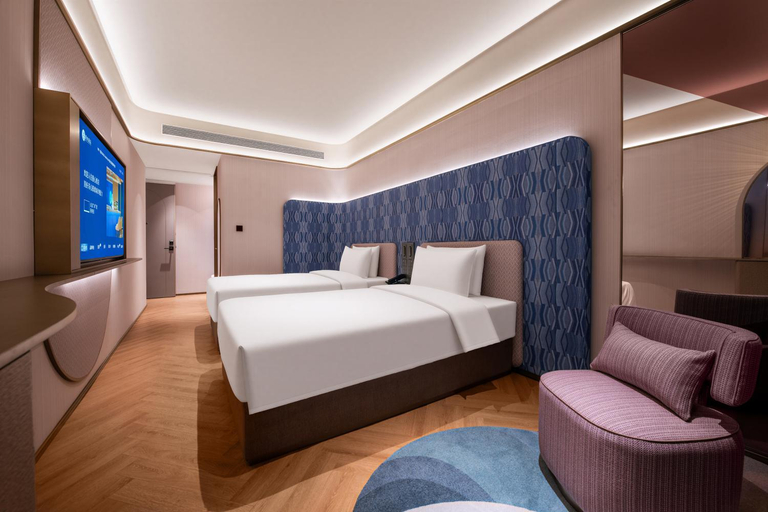 Bedroom 4, Shanghai JingAn ManXin Hotel, Shanghai
