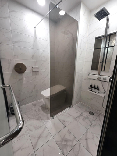 Bathroom 4, Suwon Station Hotel Terry's, Suwon