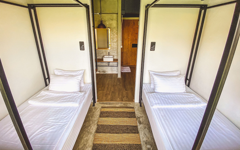 Bedroom 3, Bedgasm Hostel Chanthaburi, Muang Chanthaburi