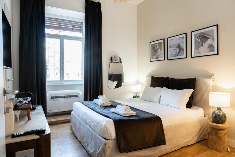 Bedroom 2, The Angelico Rooms, Rome