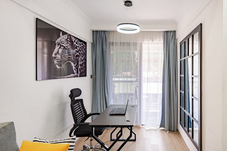 Living room 5, Modern 1-bedroom Apartment in Vibrant Westlands, Nairobi, Dagoretti North