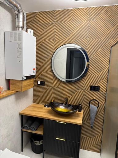 Bathroom 3, EXCLUSIVE APARTMENT, Lębork