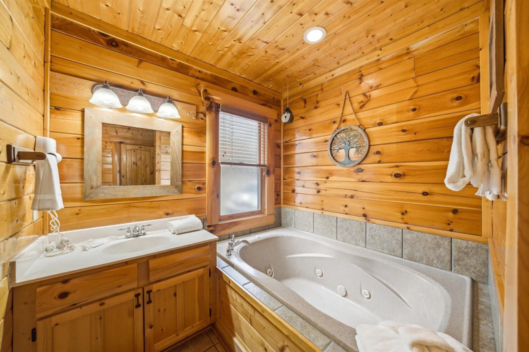Bathroom 5, Red, White and The View, Sevier