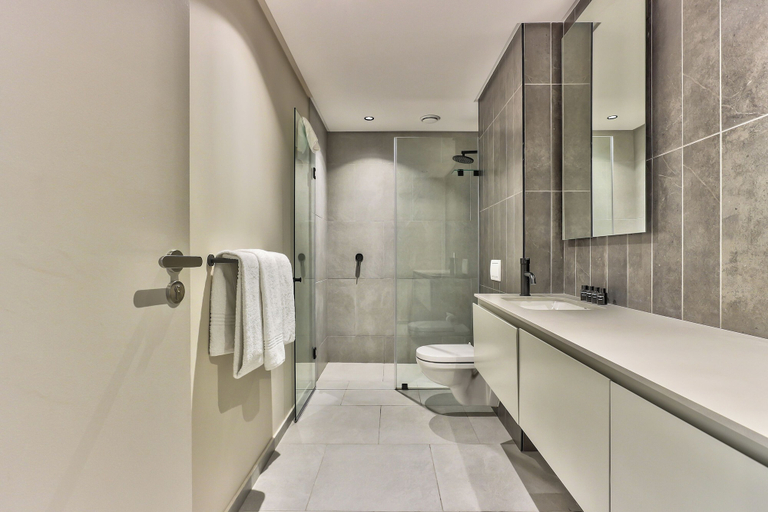 Bathroom 4, One Bedroom With Balcony and City Views, City of Cape Town