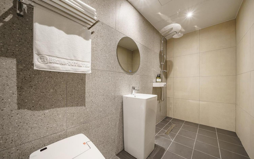 Bathroom 2, Brown Dot Hotel Daegu Kyungpook National University, Buk