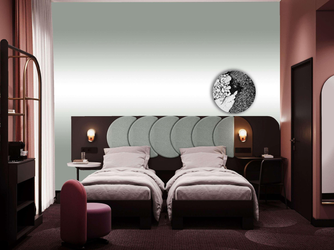 Bedroom 2, Tribe Montpellier Gare Sud De France, Hérault