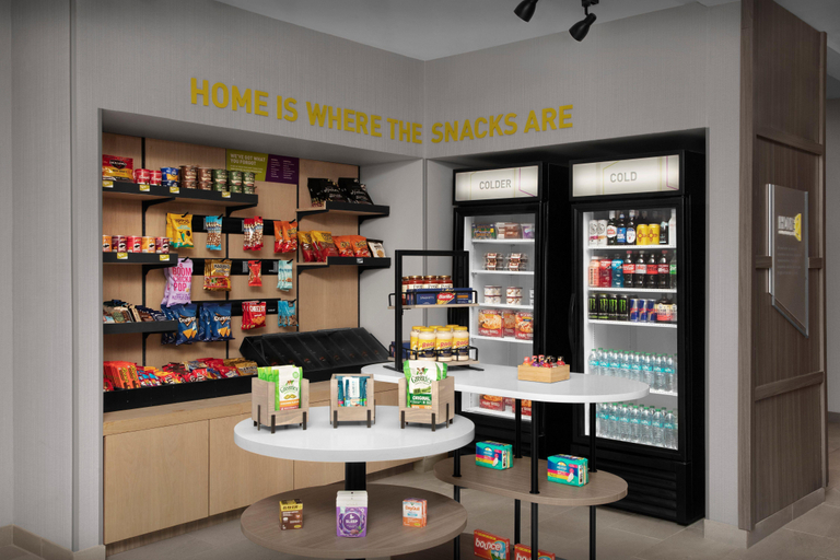 Food & Drinks 5, Home2 Suites by Hilton El Paso East Loop 375, El Paso